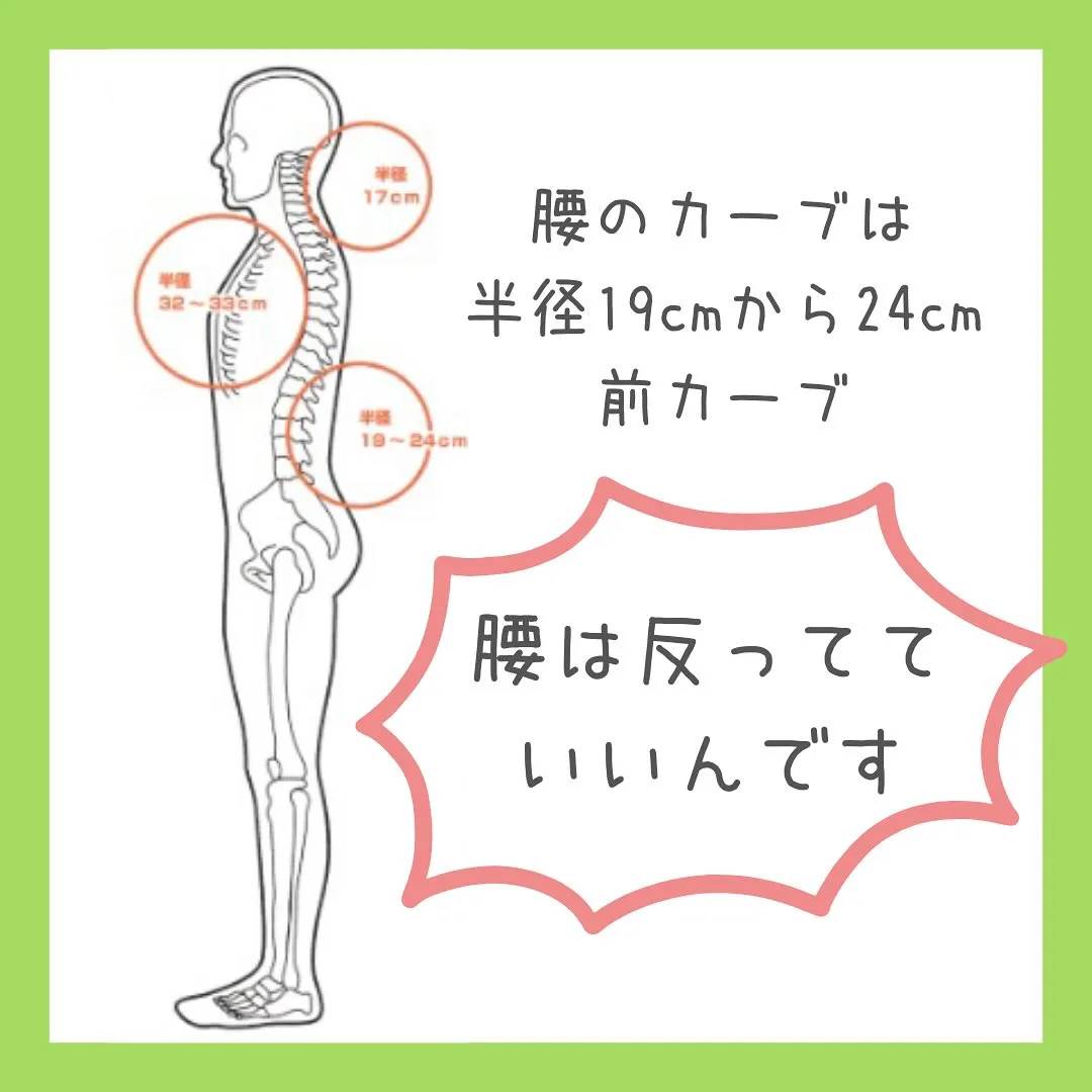 そり腰の人にやってほしい3つのチェックを伝えるよ！