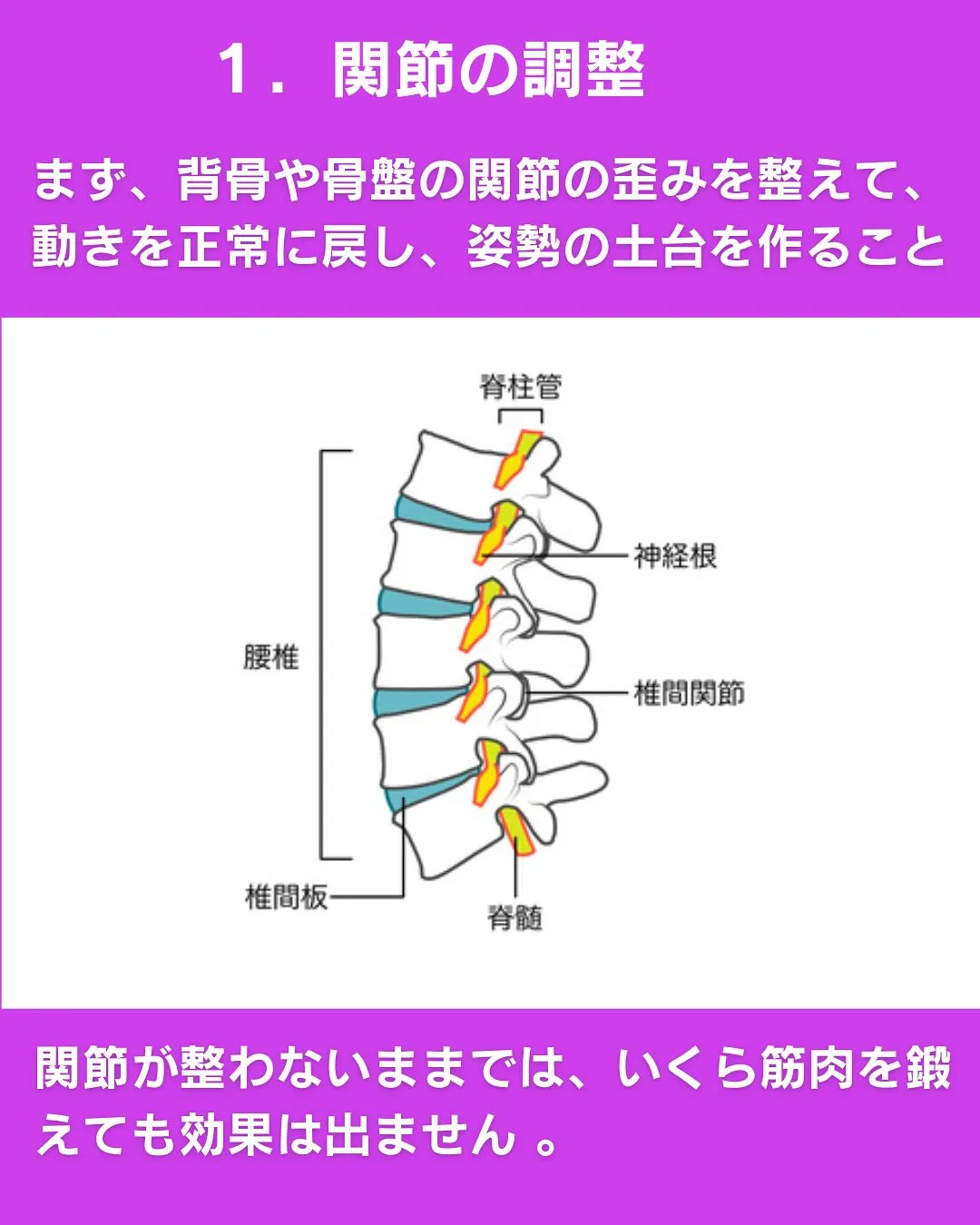 「腰をひねる動作で負担をかけないために」