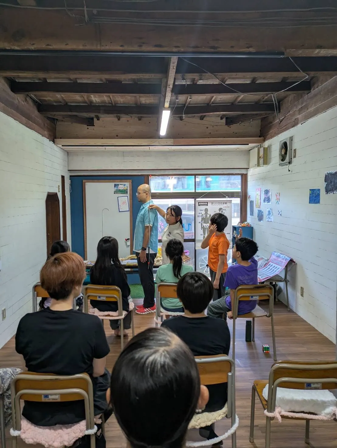 今日は枚方市の「オルタナティブスクールひらたな」さんで