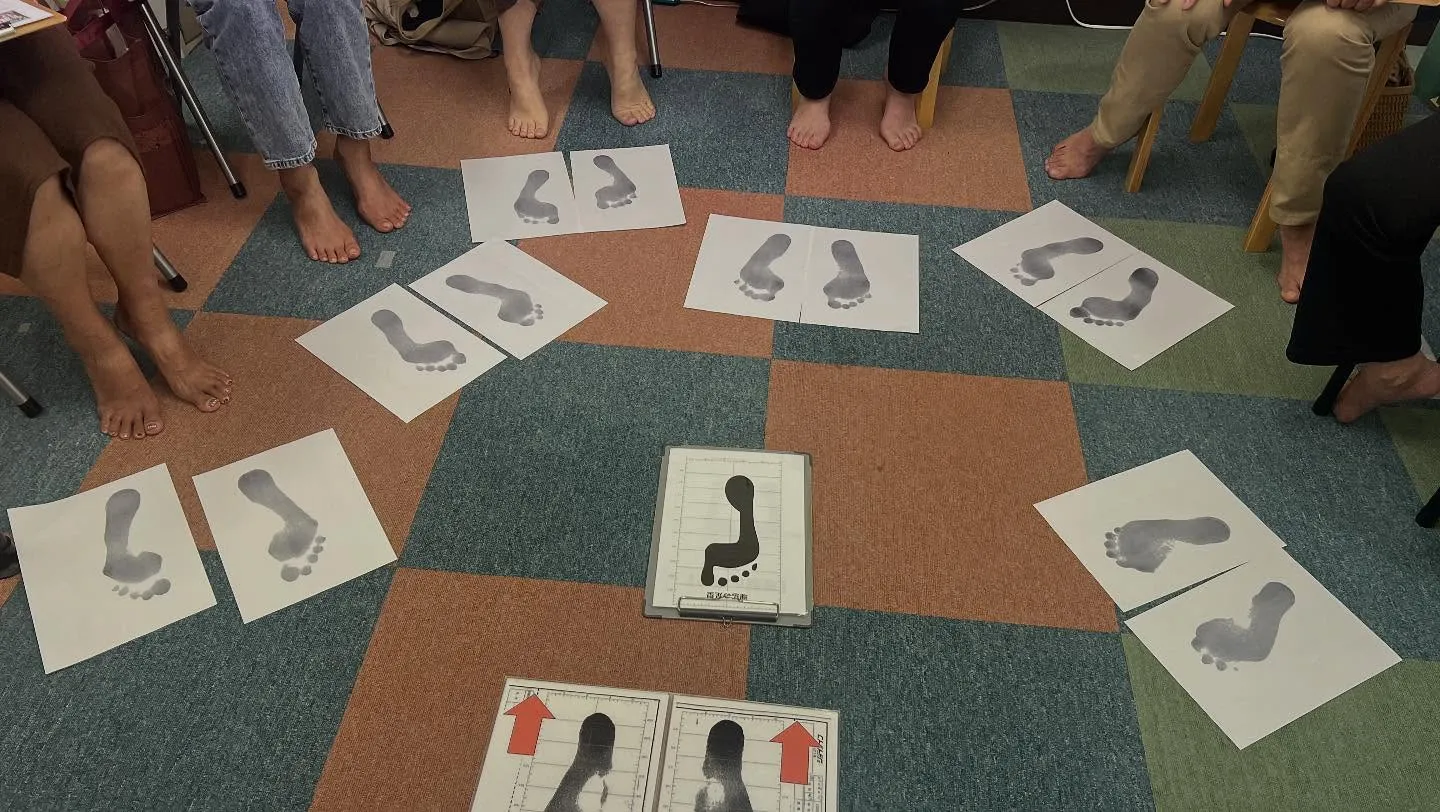 ひらかたまちゼミで「足と姿勢の講座」を開催しています。